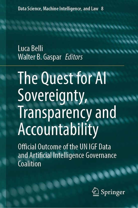 Springer Nature Proceedings excluding Computer Science - The Quest for AI Sovereignty, Transparency and Accountability