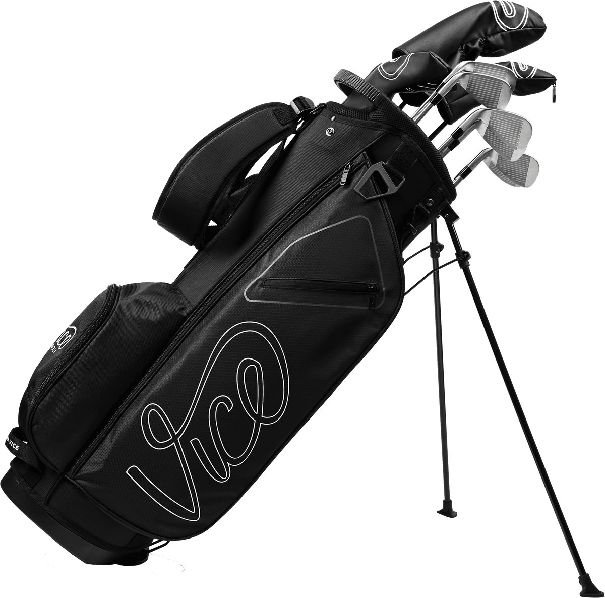 Vice Boost Starter Set Golfclubs – Heren – Rechterhand – Steel Shaft – Complete Beginnersset