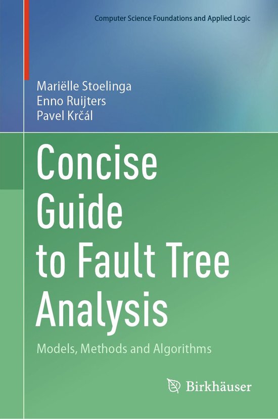 Computer Science (R0) - Concise Guide to Fault Tree Analysis - cover