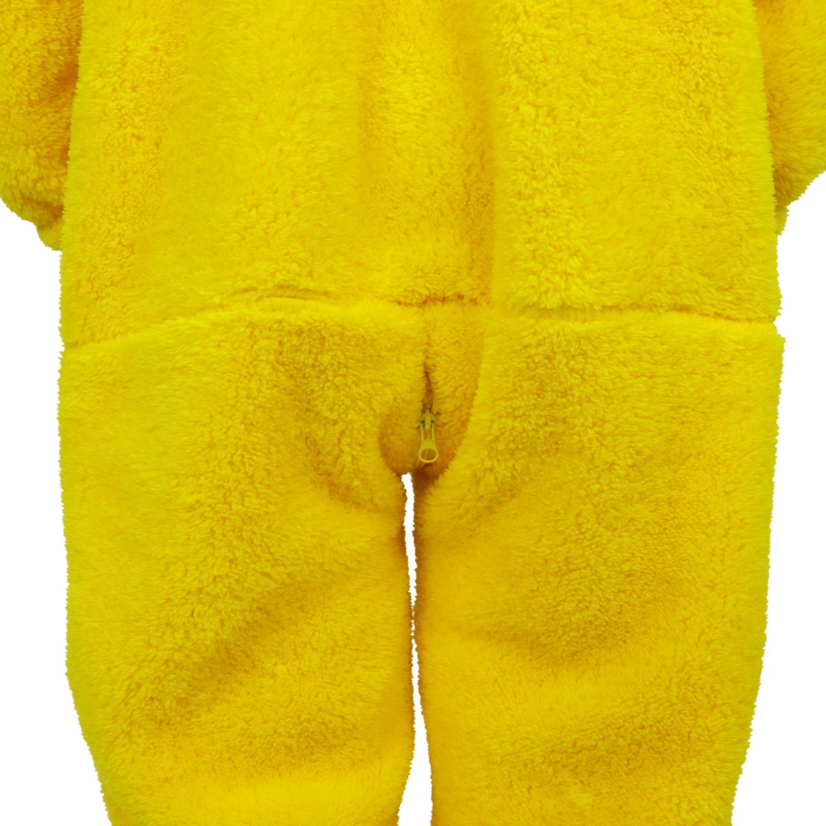 JOYAKIDS® Tele Onesie Laa Kinderen | Carnavalskleding Jongen & Meisje | Verkleedkleren Meisjes Jongens | Geel Verkleedkostuum Kids | Tubbie Kostuum Kind | Carnaval kleding | Verkleedkleding | Verkleed als | Groepskostuum | — afbeelding 8