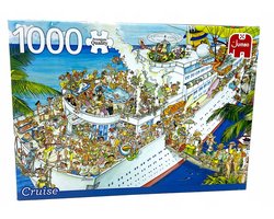 Jumbo Puzzel Cruise 1000 stukjes