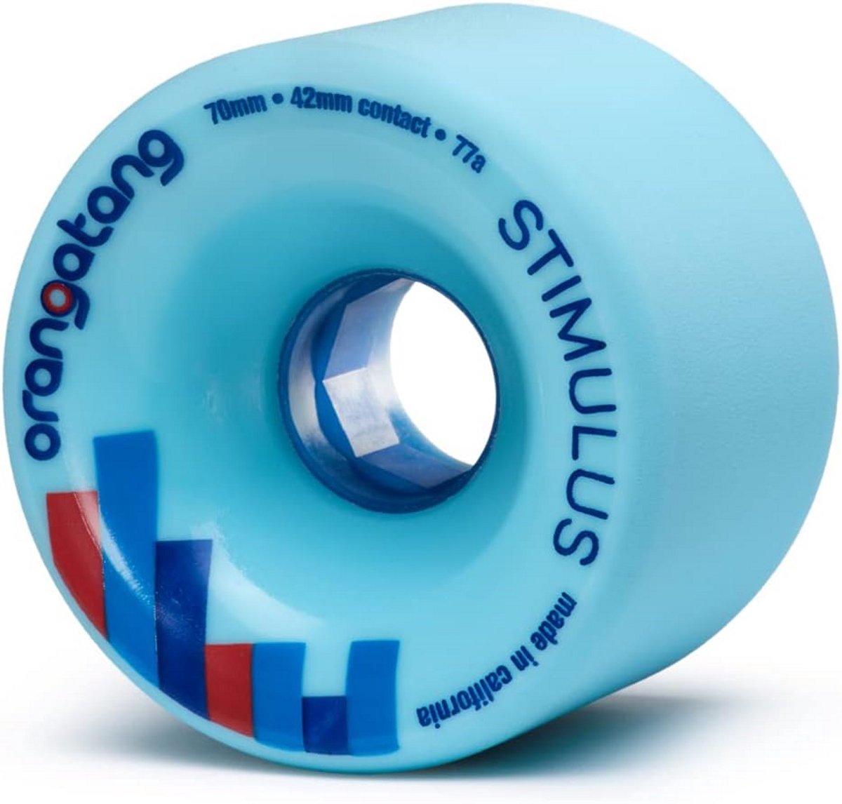 Longboard Wielen 70mm Set van 4 Geschikt voor Glijden en Dansen