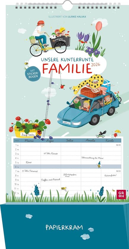 Pack 3 Tableaux Magnétiques Frigo Sakura - Semainier, Liste Courses, Pense-bête, Avec Feutres Et Effaceur