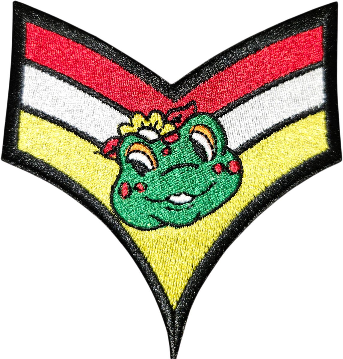 Carnavalsembleem Sergeantsreep met Oetltje