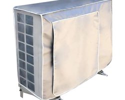 Airco Hoes Buitenunit - 86*35*60cm - Waterdicht - Met Ventilatieflap - Beschermend Voor Hoofdunit Airconditioning - Airco Cover - Airco Omkasting - Airconditioning - Aircooler - Airco Afdekhoes - Airconditioninghoezen - Universele Airco Beschermhoes