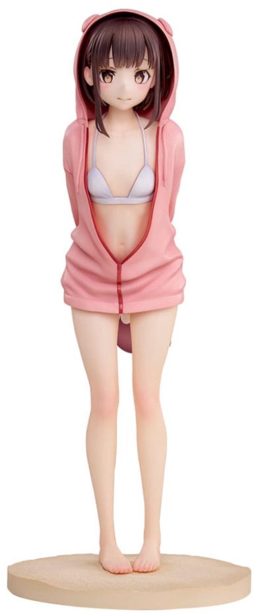 Original Character PVC Statue Swimsuit Hoodie Misaki Illustration by Jonsun 26 cm