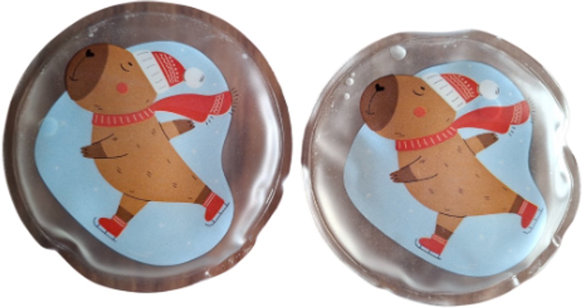 Kerst Handwarmers - Set van 2 stuks - Herbruikbare Warmtepads - Winter Handenwarmers
