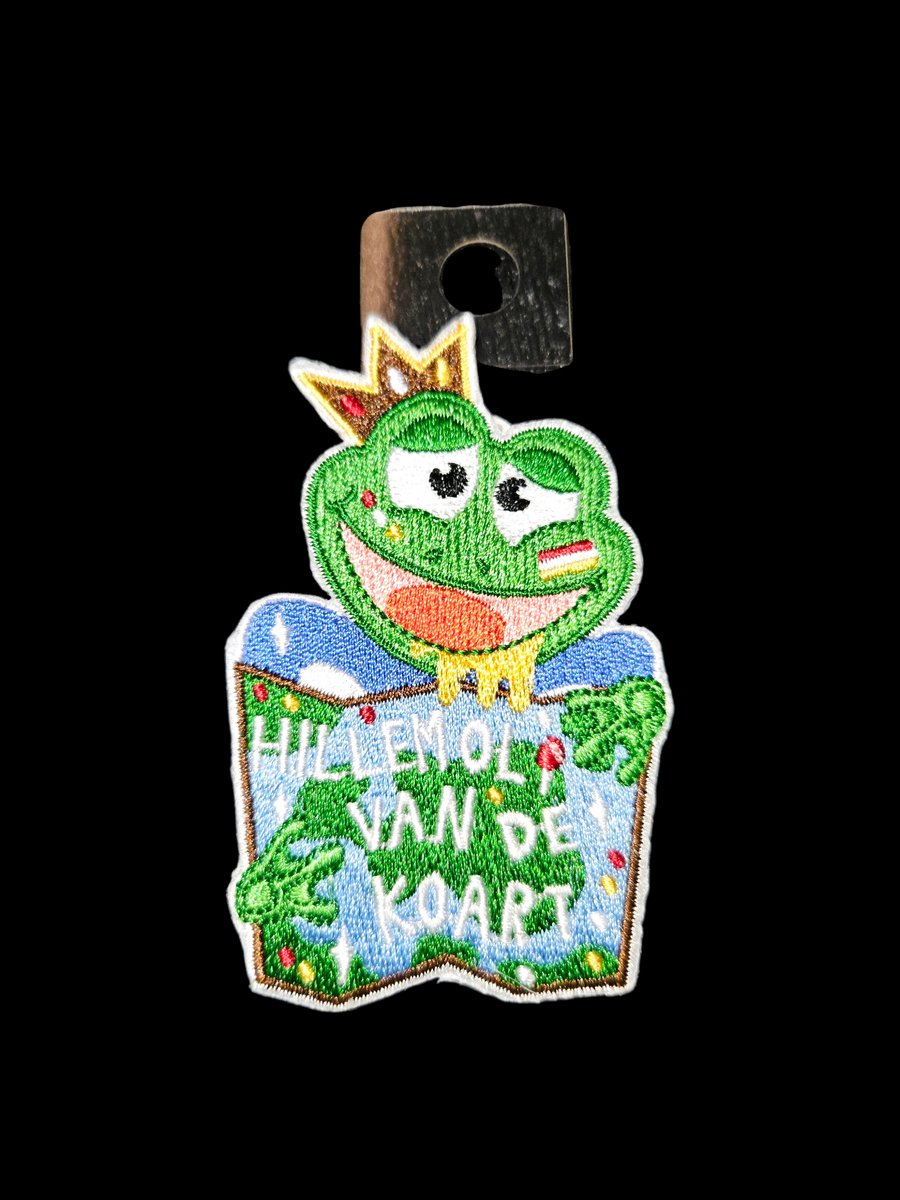 Carnavalsembleem Hillemoal van de koart