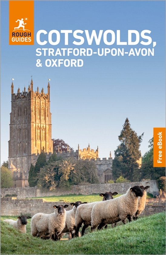 Rough Guides Main Series- Rough Guides Cotswolds, Stratford- ... - cover