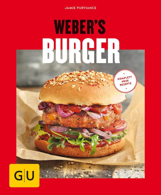 Weber's Grillen - Weber's Burger - cover