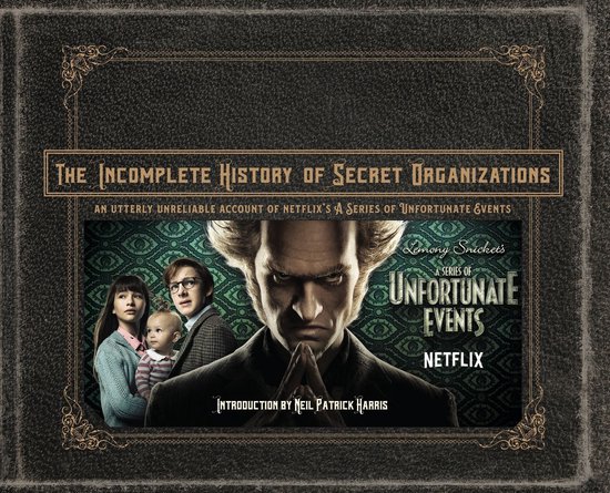 The Incomplete History of Secret Organizations - cover