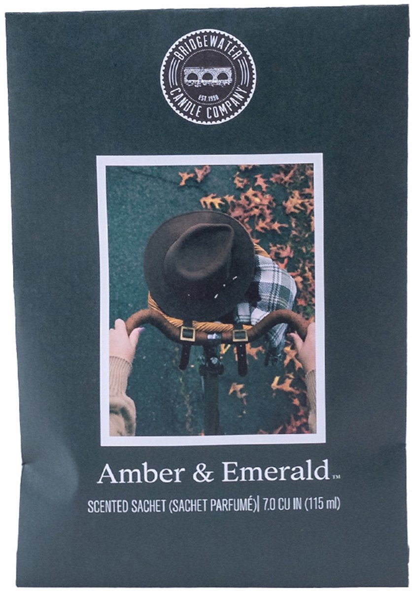Bridgewater Geurzakje | Sachet Amber & Emerald