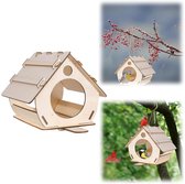 Balkon Houten vogelhuisjes online kopen? | Ruim assortiment
