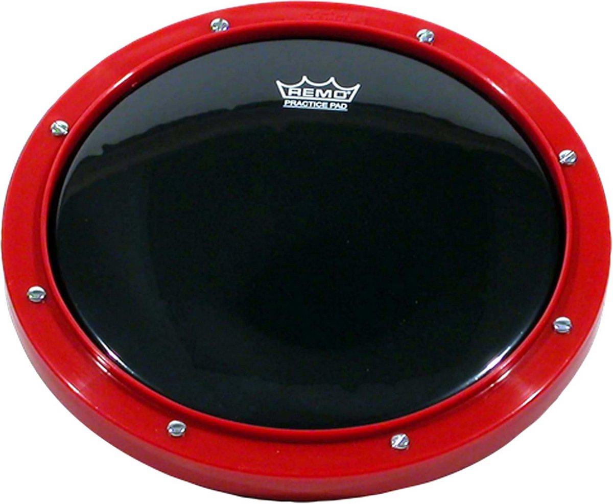 Stembaar Oefenpad voor Drums - 8 Inch met Snare Gevoel