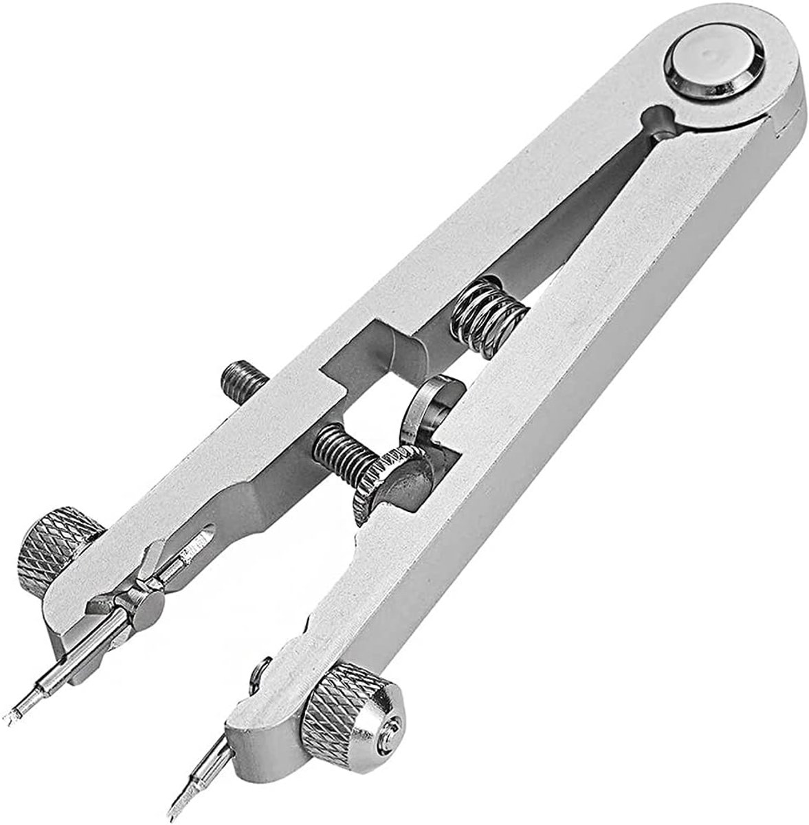 Spring Bar Pliers Tool Set - Duurzame 8 Tips - Pins - Spring Bar Tweezers - Tool voor Horloge - Wristbands - Strap Removal - Repair Fix Kit