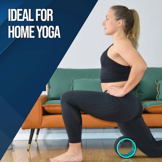 Yoga Wiel Set - 3-pack voor Afvallen en Verbeteren van Houding — afbeelding 5