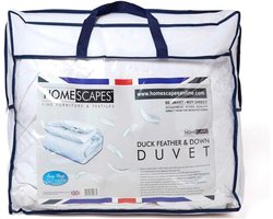 Warm 4-seizoenendekbed 200x200 cm met Eendenveren en Dons – Luxe Slaapcomfort