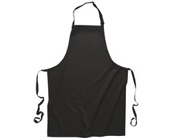 PolyKatoen Voorschort Zwart voor Veiligheid en Comfort