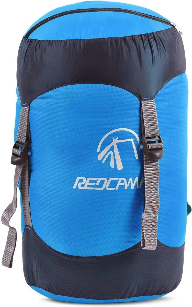 40L Nylon Compressiezak voor Slaapzak - Lichtgewicht, Compact en Ideaal voor Kamperen en Backpacken