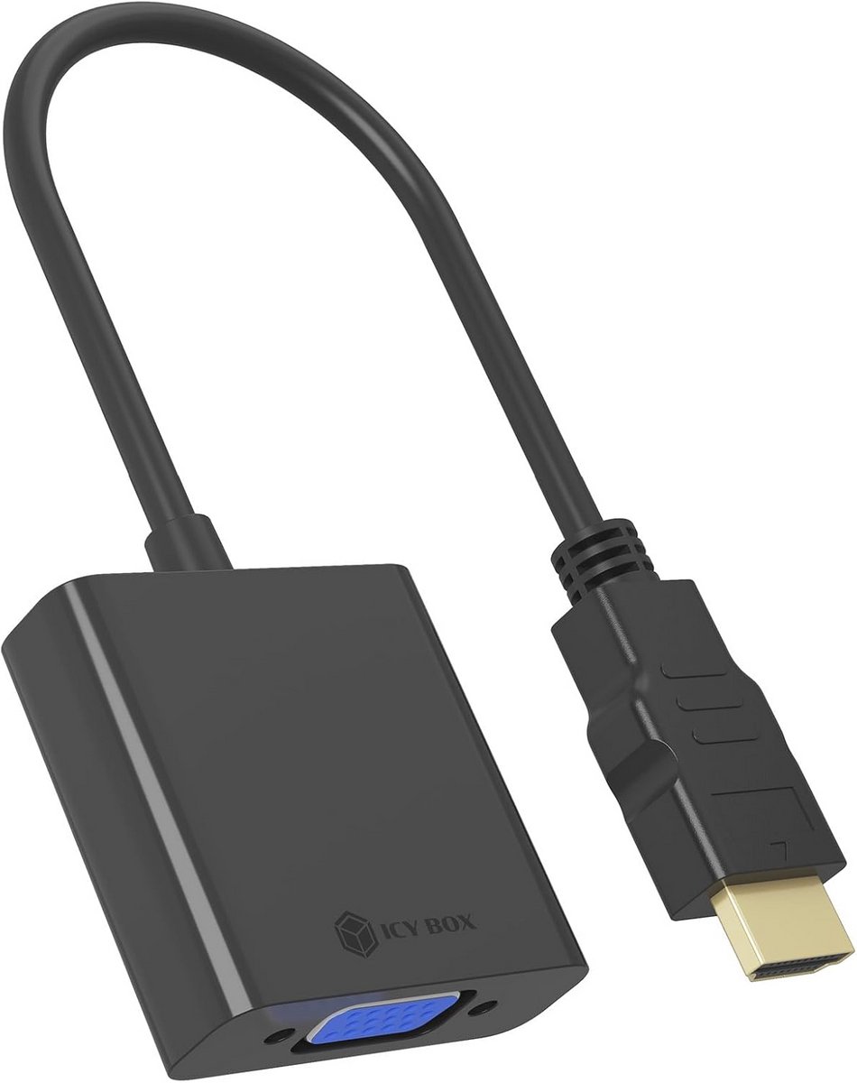 2-in-1 HDMI naar VGA Adapter - 1920x1200 Hz