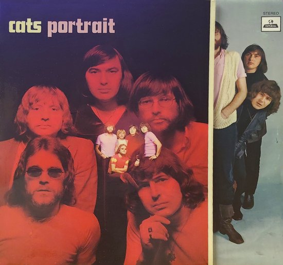 The Cats - Cats Portrait (1970) LP