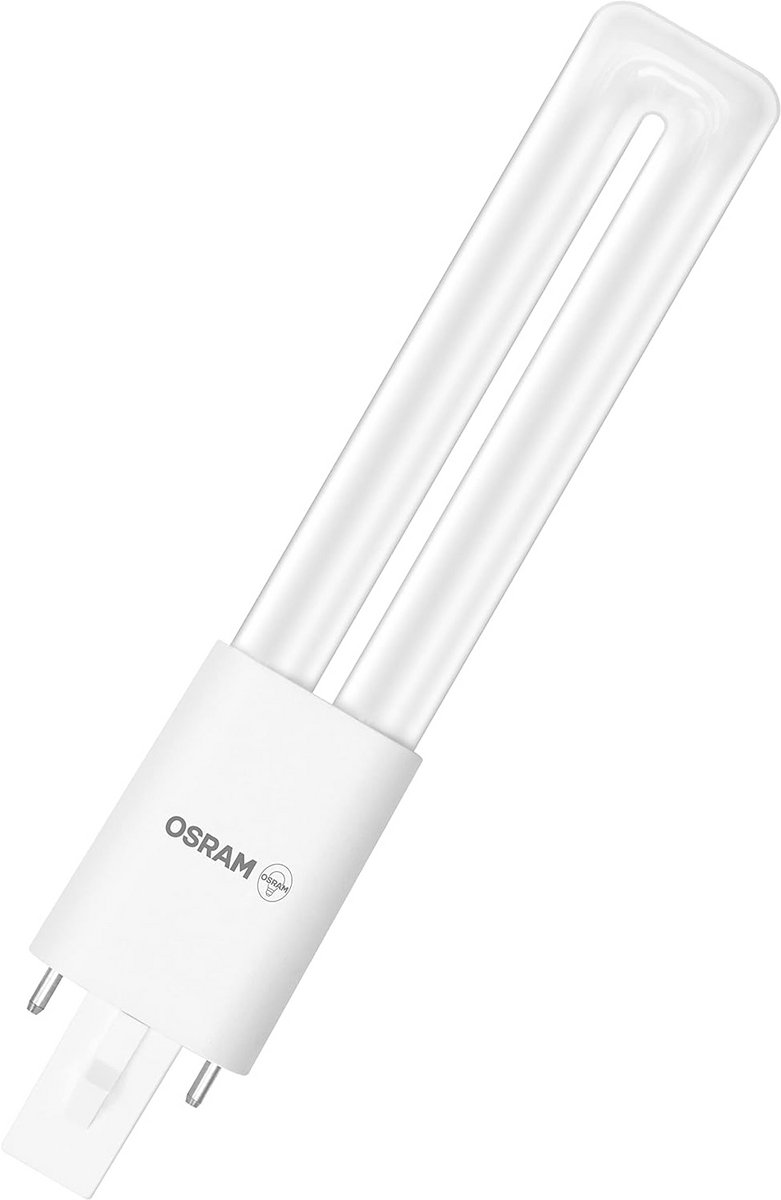 Energiebesparende DULUX S LED Lamp G23 - 4.50 W, 165mm, Vervanger voor 9 W, Koel Wit 4000 K