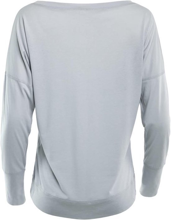 Dames Lang Shirt Modal - Ultrazacht & Lichtgewicht Yoga & Sport Top — afbeelding 2