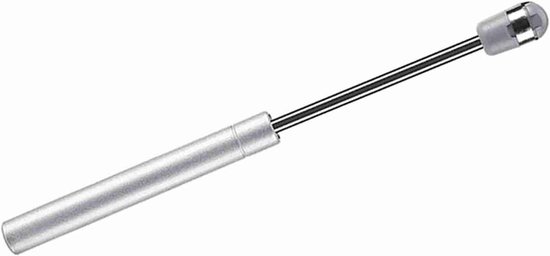 ARANA Vervangende gasveer, 2 stuks, 500 mm, 500 N, 51 kg, hydraulisch, voor kastdeur, speelgoedbox, RV-deurbank en creatieve doe-het-zelftoepassingen