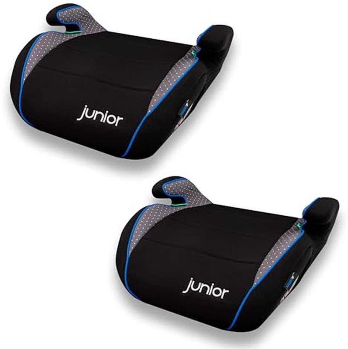 2x Kinderzitverhogers i-Size R129/03 - Grijs