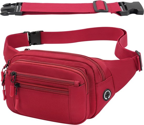 Anekke - Schoudertas voor dames van kunstleer met verstelbare riem en menire-ritssluitingen - accessoires en accessoires voor dames - 27 x 25 x 8 cm, Meerkleurig
