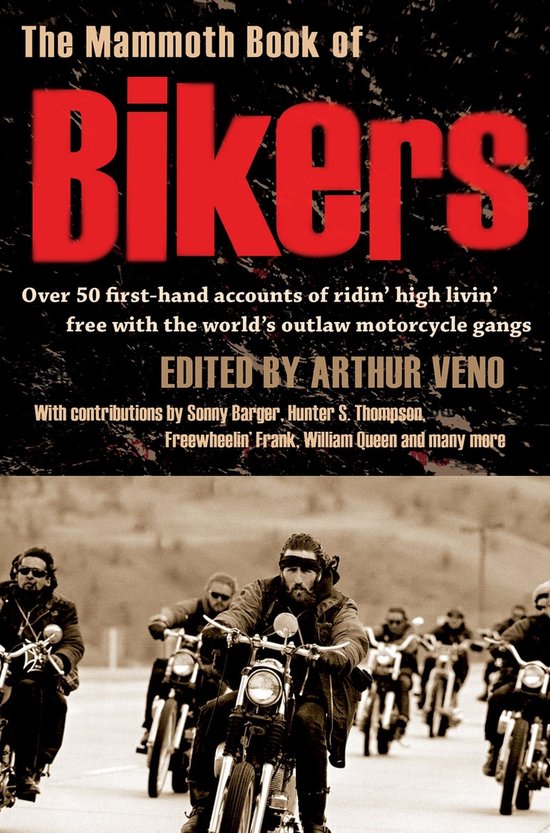 The Mammoth Book of Bikers - cover
