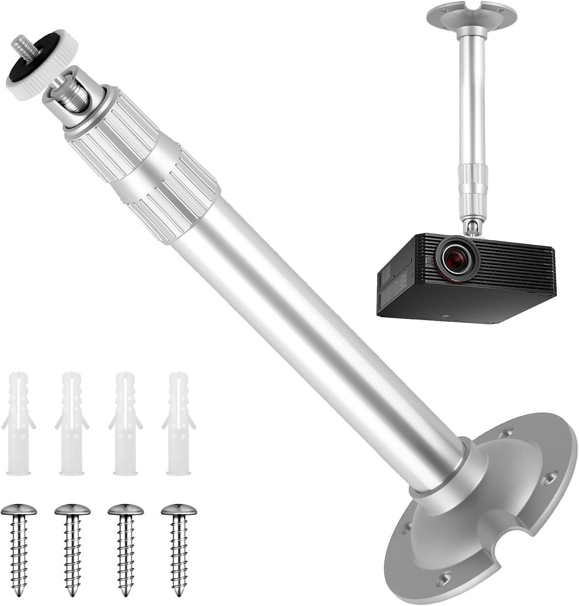 Universele Plafondbeugel voor Mini-Projector: Flexibel & Robuust
