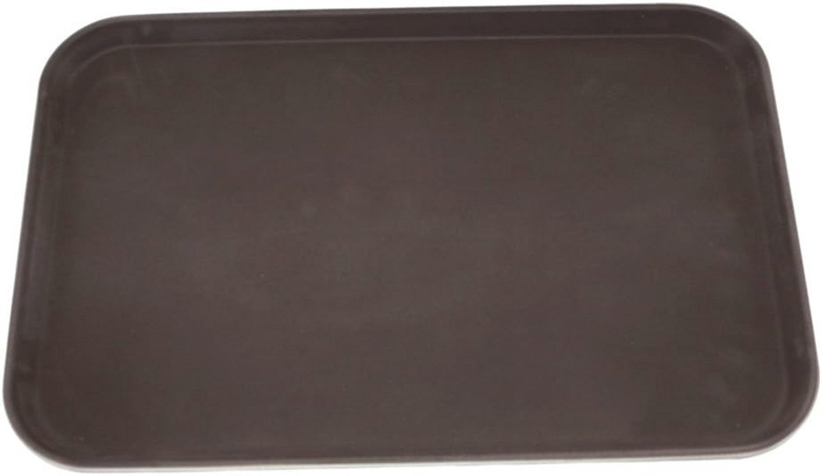 Antislip Dienblad Bruin 60 x 40 cm - Perfect voor Horeca en Feesten