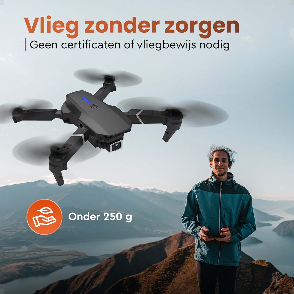 PuroTech - Quad Drone 4K Camera thumbnail 2