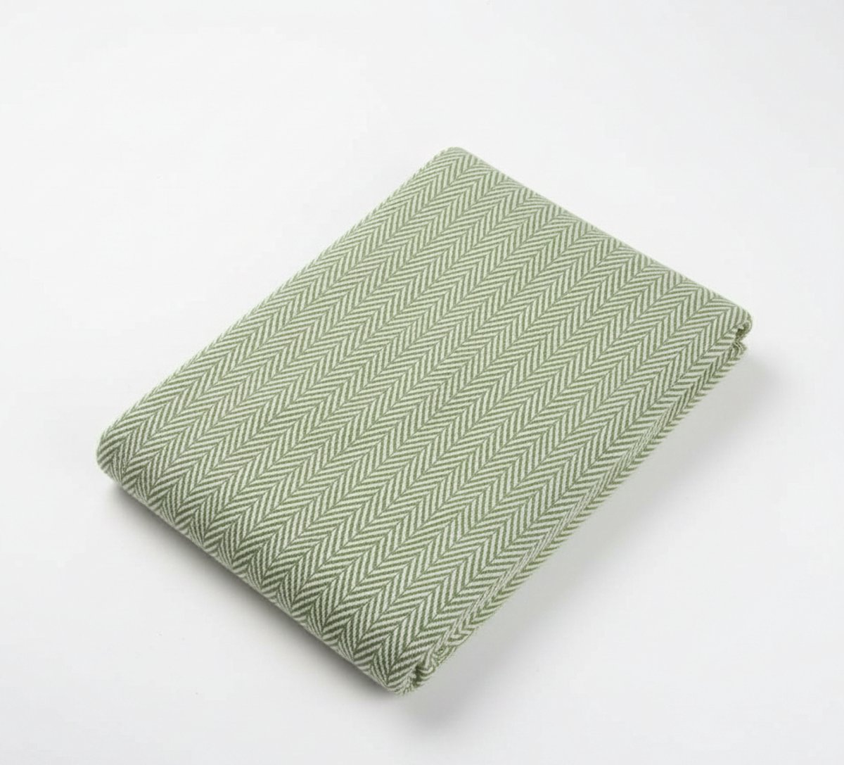 Afrodisias – Turkse hamamdoek – 100x180 cm – katoen – licht & sneldrogend – groen