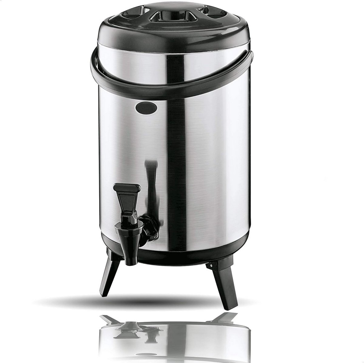 Drankendispenser 10 Liter - Warm & Koud - Mobiele Water Tap met Kraan