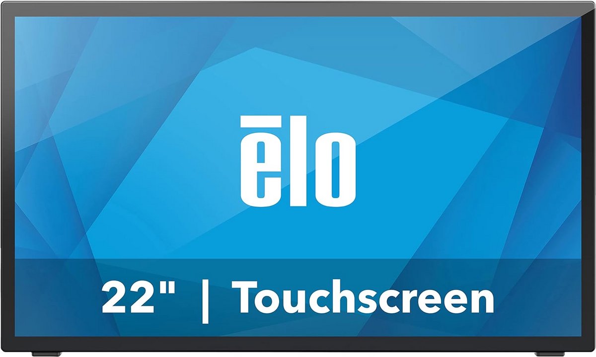 22 Inch Full HD Touchscreen Monitor met 10 Punten Touch