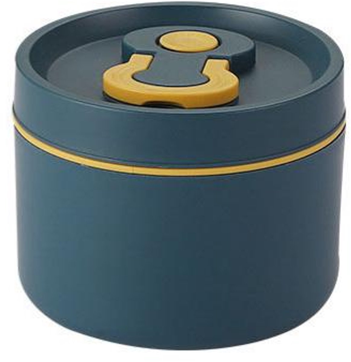 Roestvrijstalen GeïSoleerde Lunchbox, Draagbare GeïSoleerde Lunchbox, Voedselthermosbox, Voedselthermosbox Met Lepel (Groen)