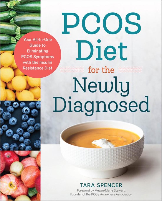 PCOS Diet for the Newly Diagnosed - cover