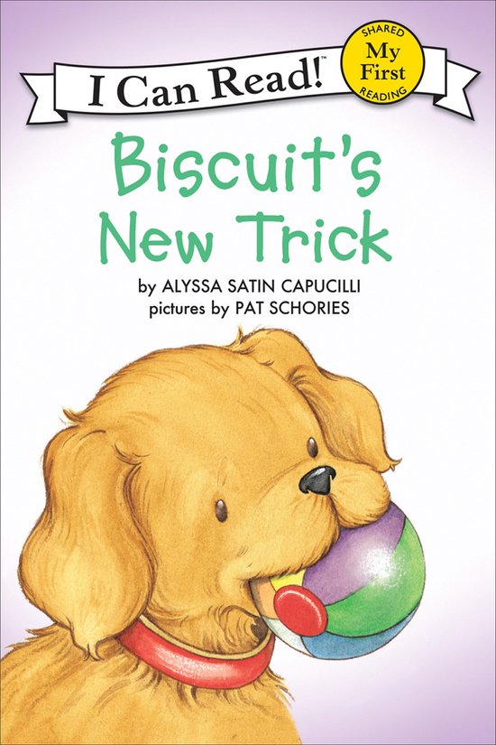 My First I Can Read - Biscuit's New Trick - cover