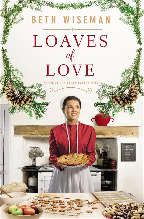 Amish Christmas Bakery Stories - Loaves of Love - cover