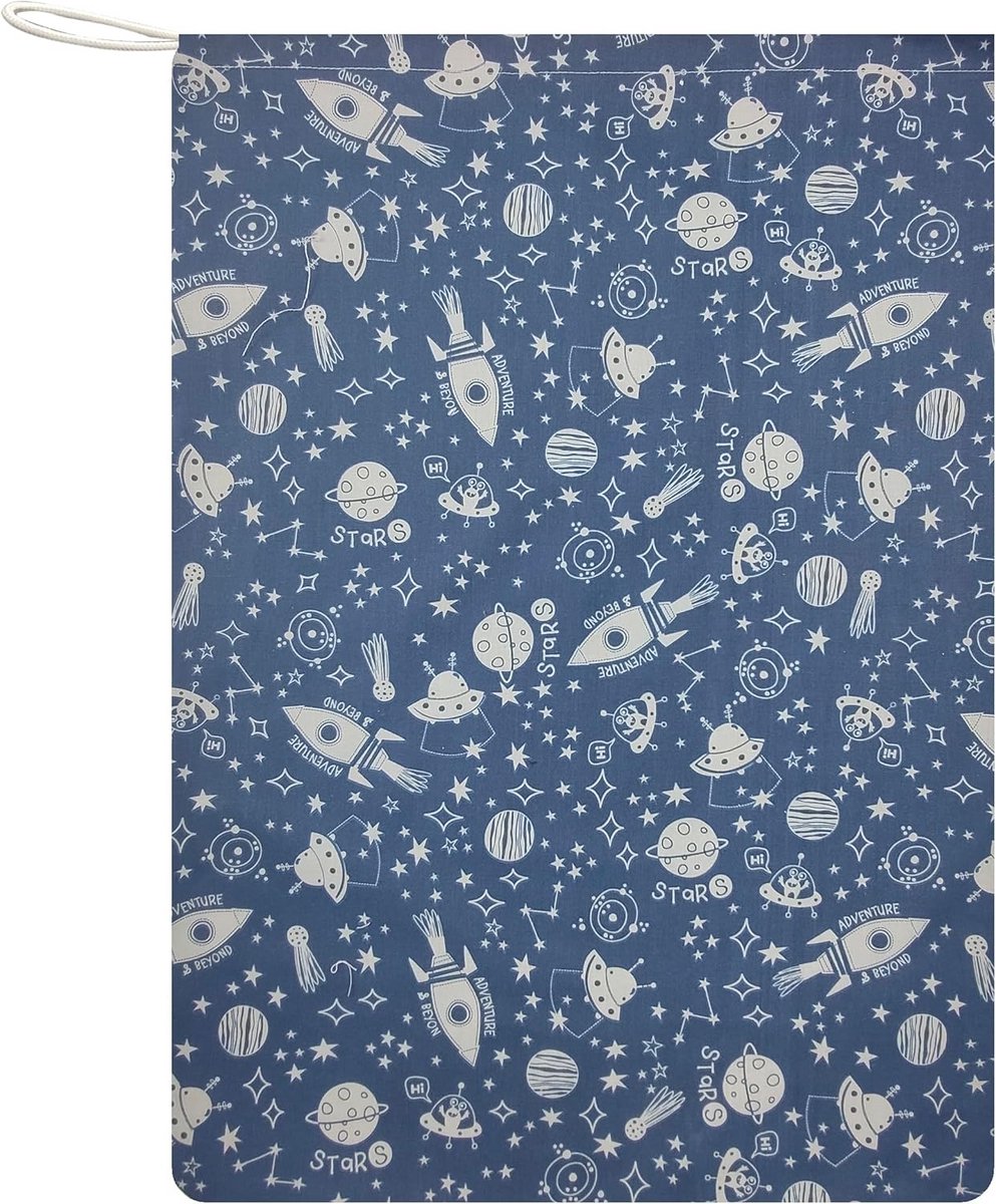 Cotton Kinderdagtas voor Kleuters en Kinderopvang met Naam