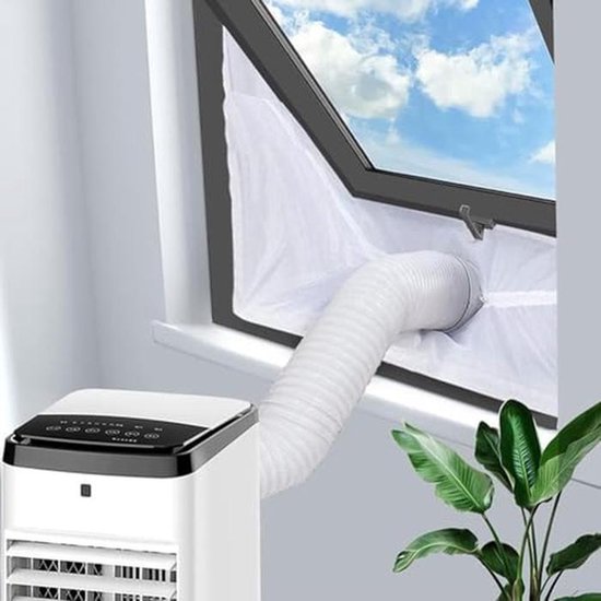 Slangafdekking voor draagbare airconditioning, isolatie voor