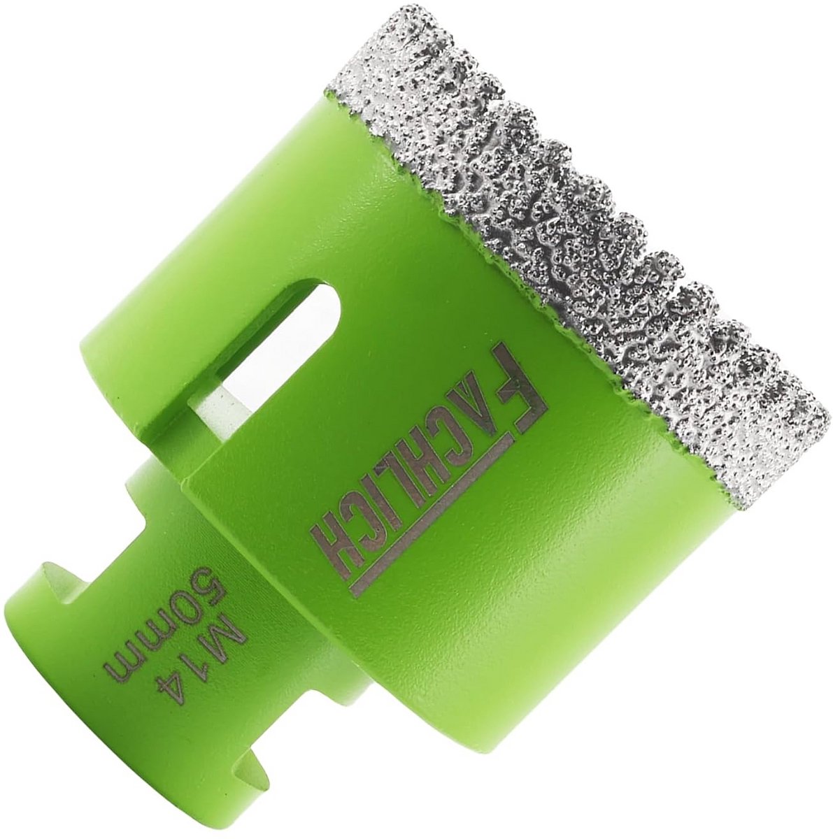 Diamanttegelboor 50 mm – Vacuüm Gesoldeerd voor Droog Boren van Porselein, Tegels, Graniet en Marmer