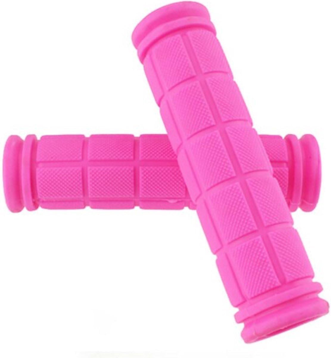 Fietsstuur Handvatten Antislip Rubber Roze Universele Montage
