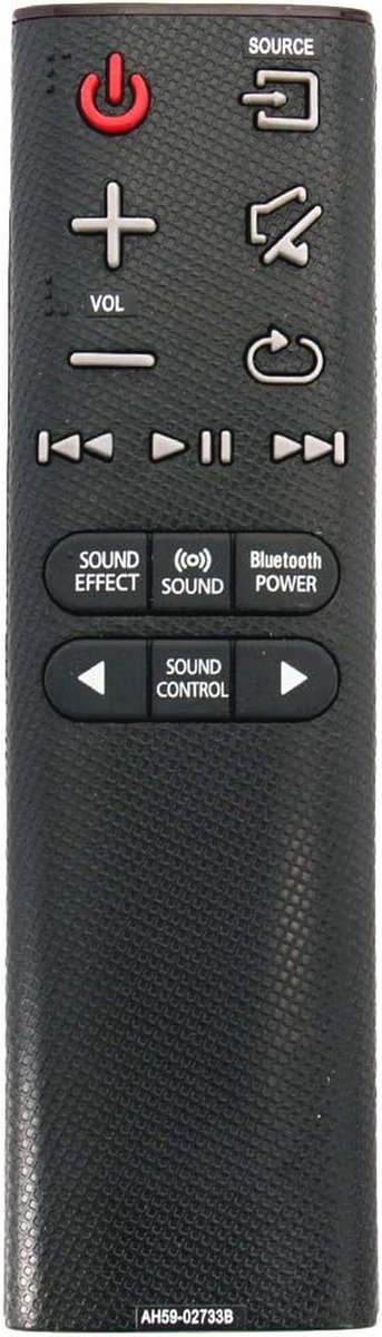Afstandsbediening voor Soundbar - Compatibel met Diverse Modellen