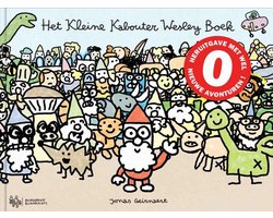 Het Kleine Kabouter Wesley Boek