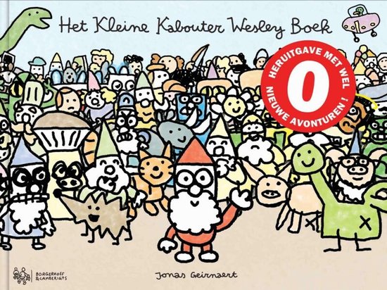Het Kleine Kabouter Wesley Boek - cover