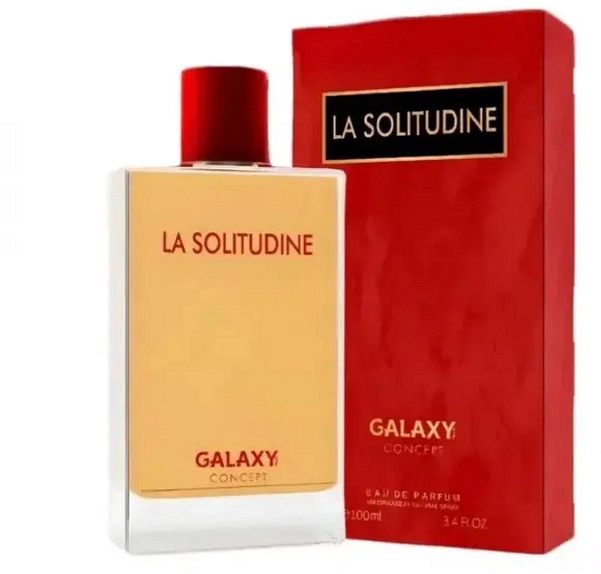 GALAXY Eau De parfum LA SOLITUDINE, Inspired By D&G RED, 100ml