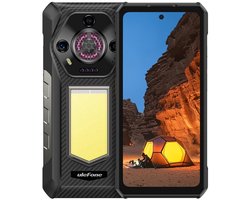 Ulefone Armor 30 17,6 cm (6.95") Dual SIM Android 15 4G USB Type-C 12 GB 512 GB 12800 mAh Zwart